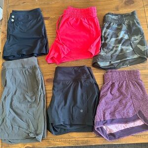 Athleta Shorts Bundle - Size M